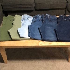 Old Navy Size 12 Pants/Jeans Bundle